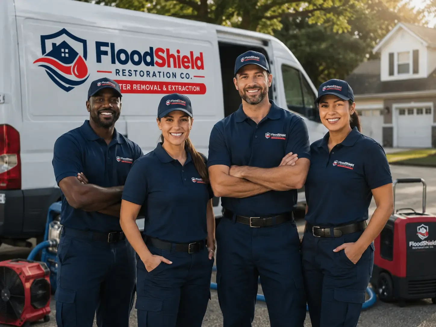 Flood Damage Restoration company in Wainwright, OK