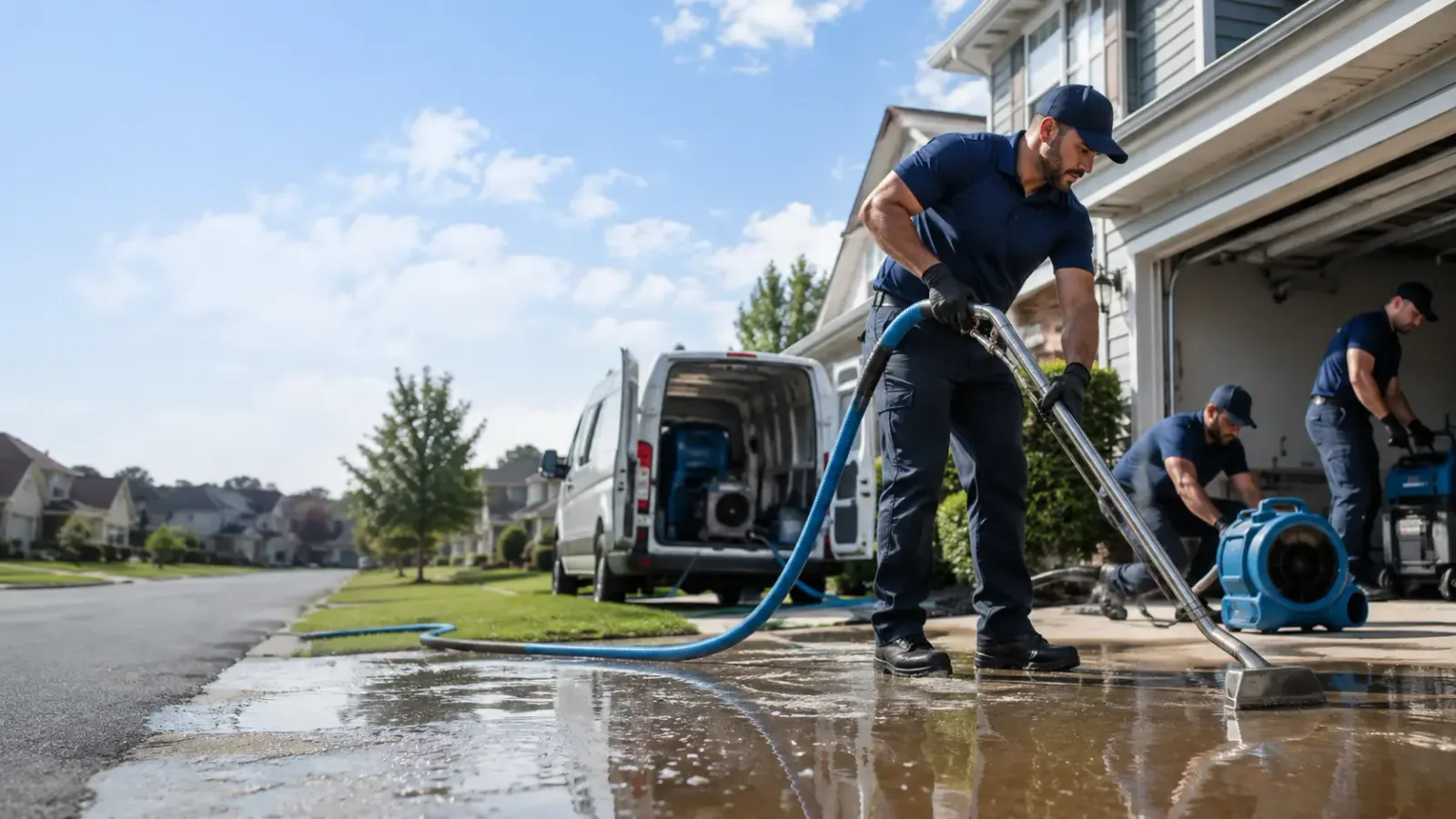 Flood Damage Restoration in Wainwright, OK